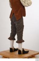  Photos Man in Historical Medieval Suit 4 15th century Medieval Clothing leg lower body trousers 0006.jpg